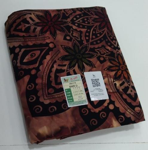 BEDSHEET MEERUT PRINTED 90X108 2 PILLOW COVER